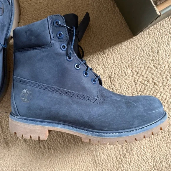 Timberland Men's Navy Boots